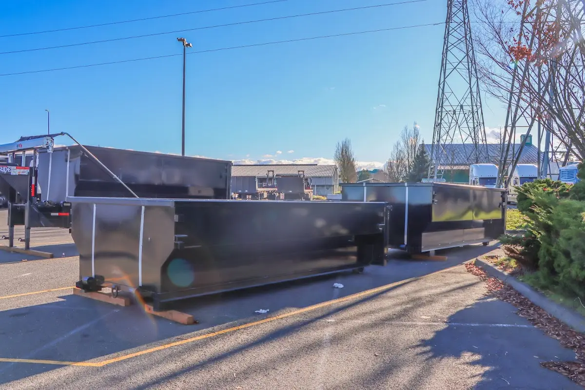 Professional dumpster rental and junk removal service in Maybrook
